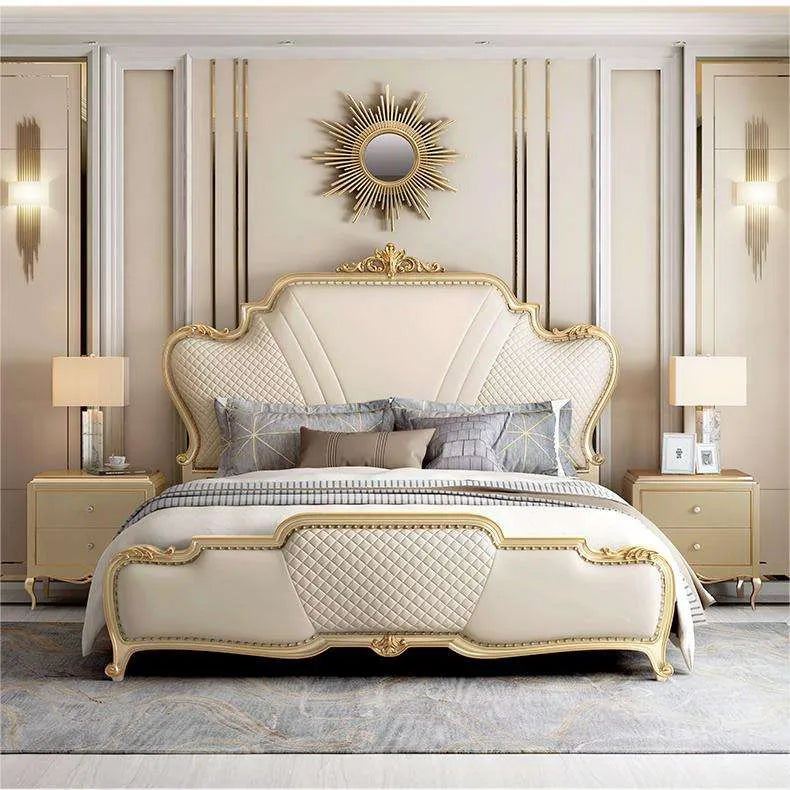Affordable Leather Bed Frames – Stylish & Durable