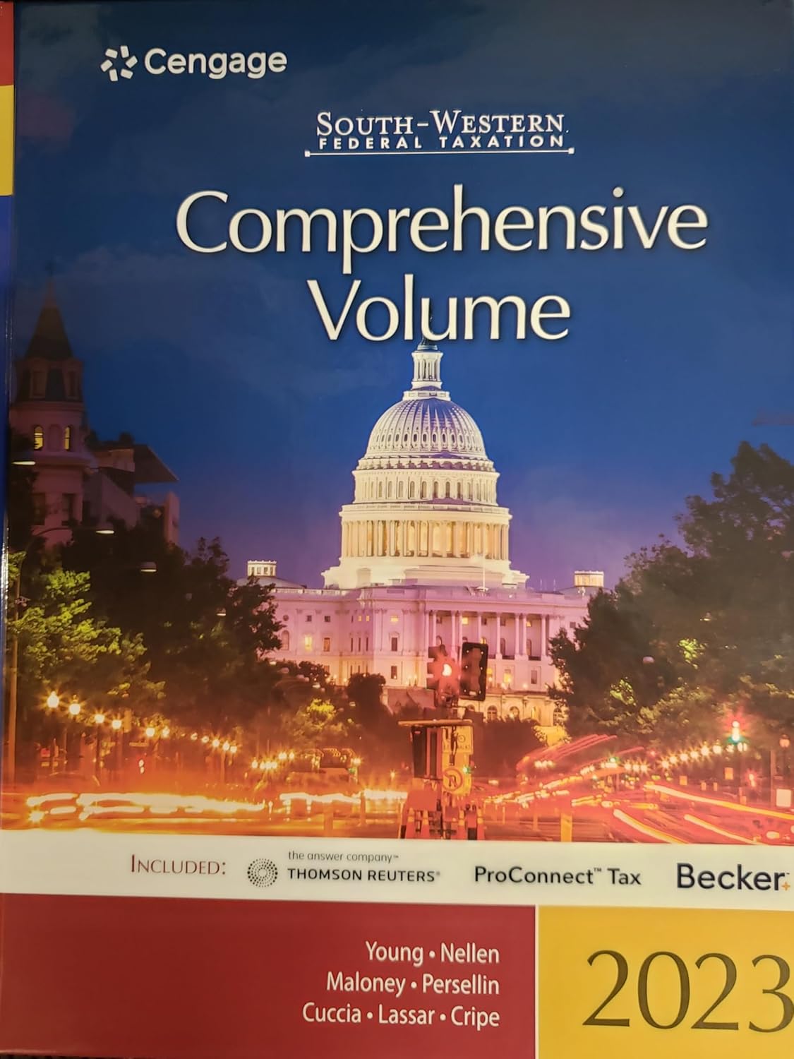 South-Western Federal Taxation 2023: Comprehensive (with Intuit ProConnect Tax Online & RIA Checkpoint) (South-Western Federal Taxation (Hardcover))