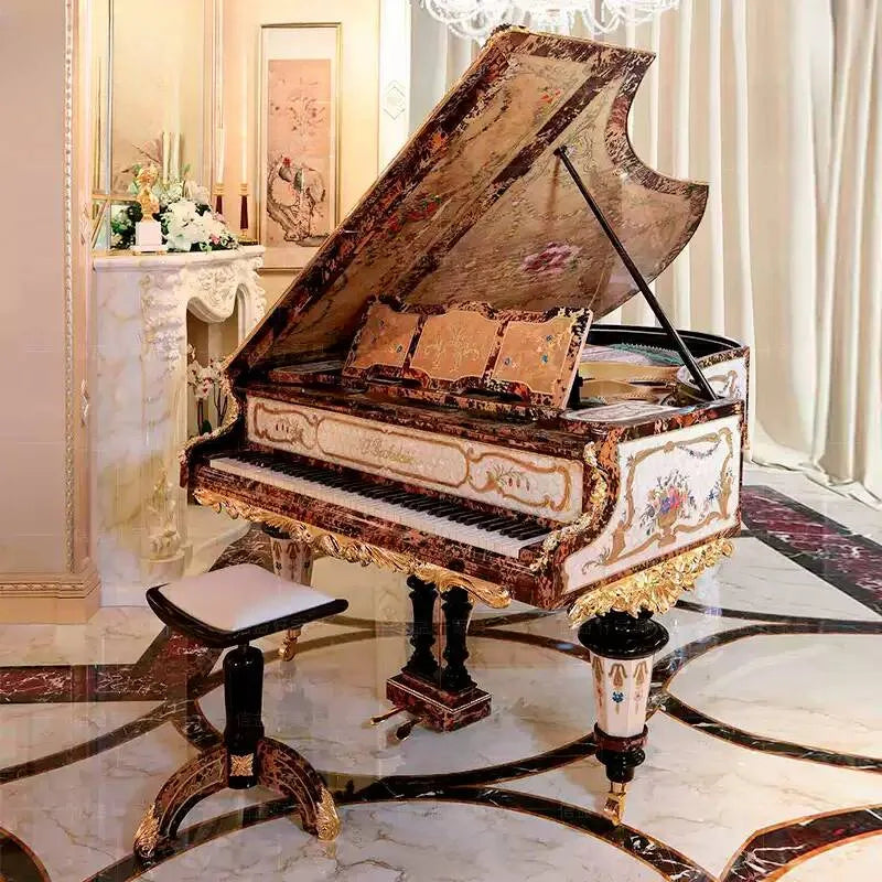 Elevate Your Music with Vintage Piano Keyboard Stands